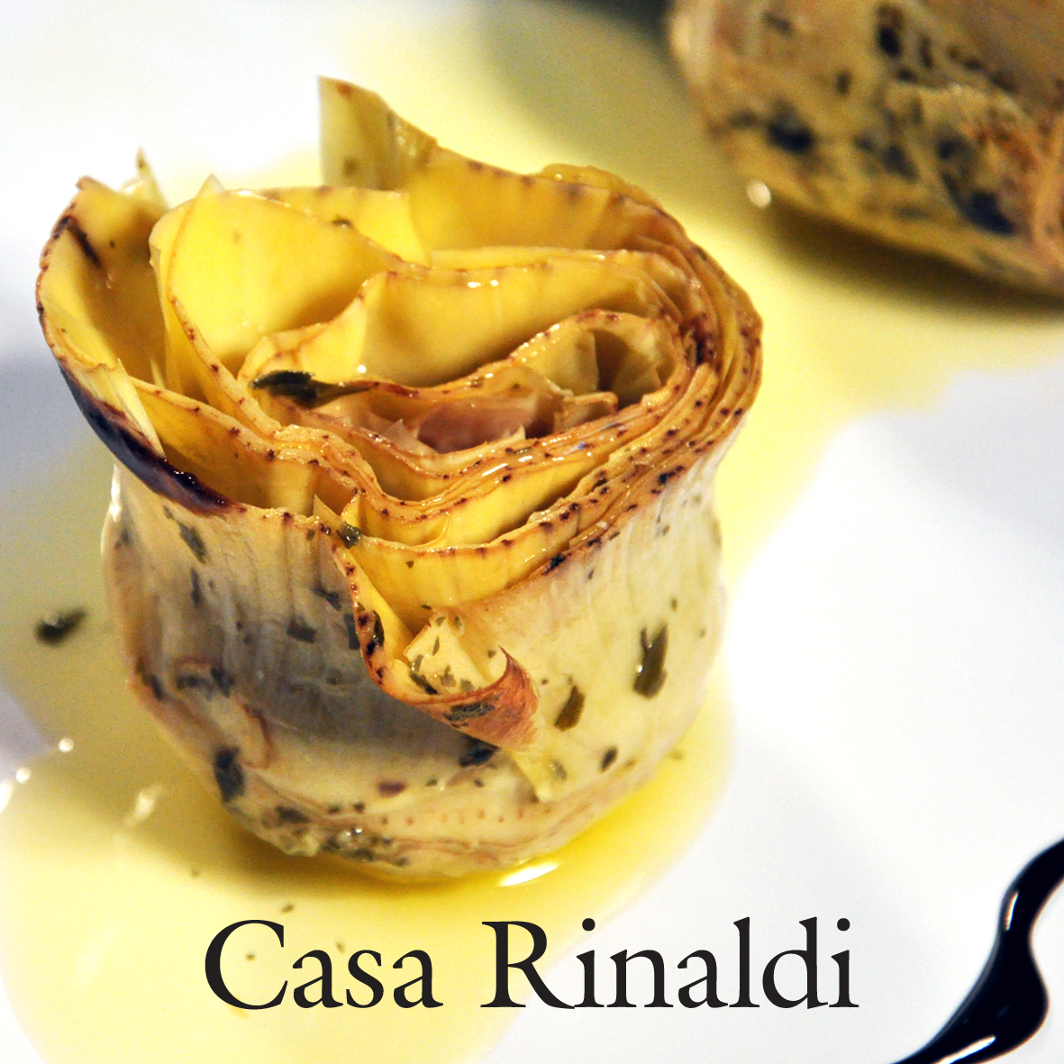Артишоки Casa Rinaldi жареные на гриле 2,8 кг