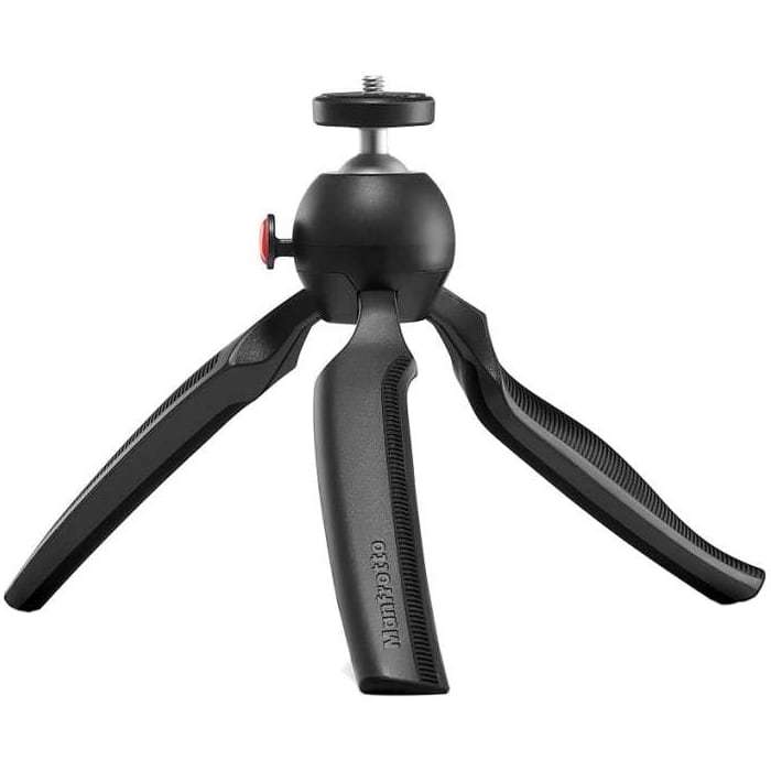 

Настольный штатив с головкой Manfrotto Pixi Plus серый