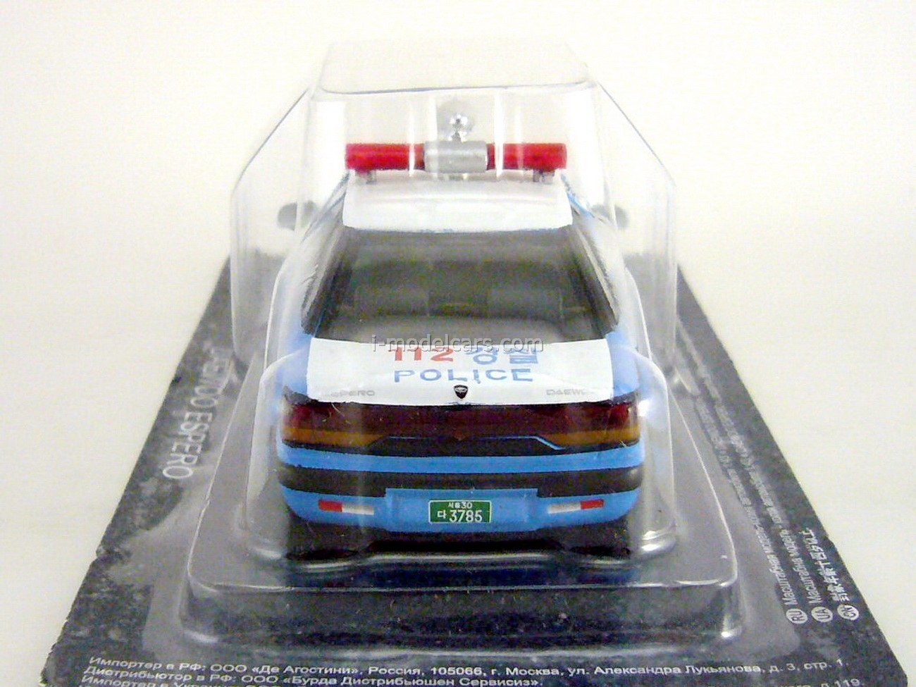 Daewoo espero police