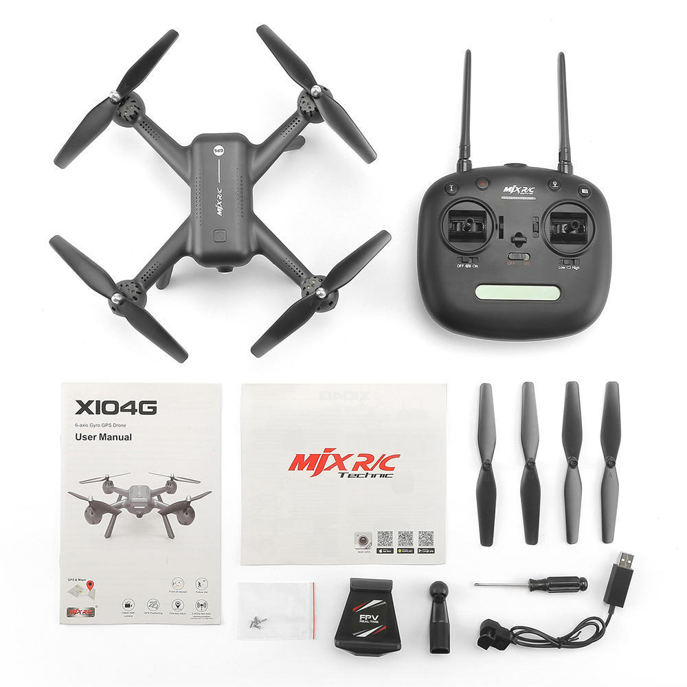 drone mjx x104g