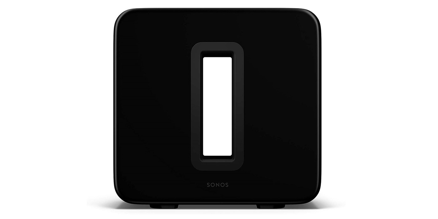

Сабвуфер SONOS SUB (GEN3), Черный, Сабвуфер SONOS SUB (GEN3)