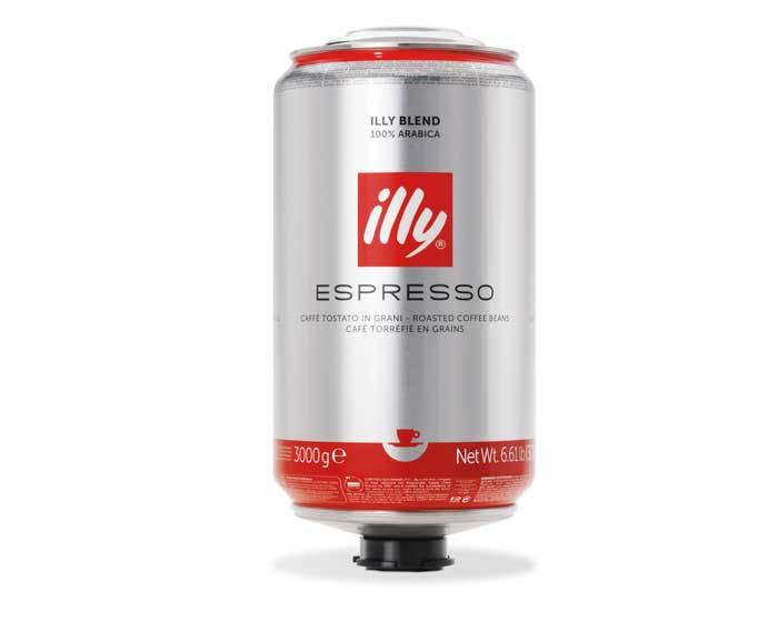 

Кофе в зернах Illy Caffe Espresso темная обжарка, 3 кг (Илли)