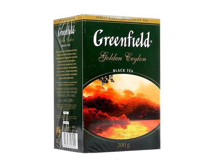 

Чай черный листовой Greenfield Golden Ceylon, 200 г (Гринфилд)