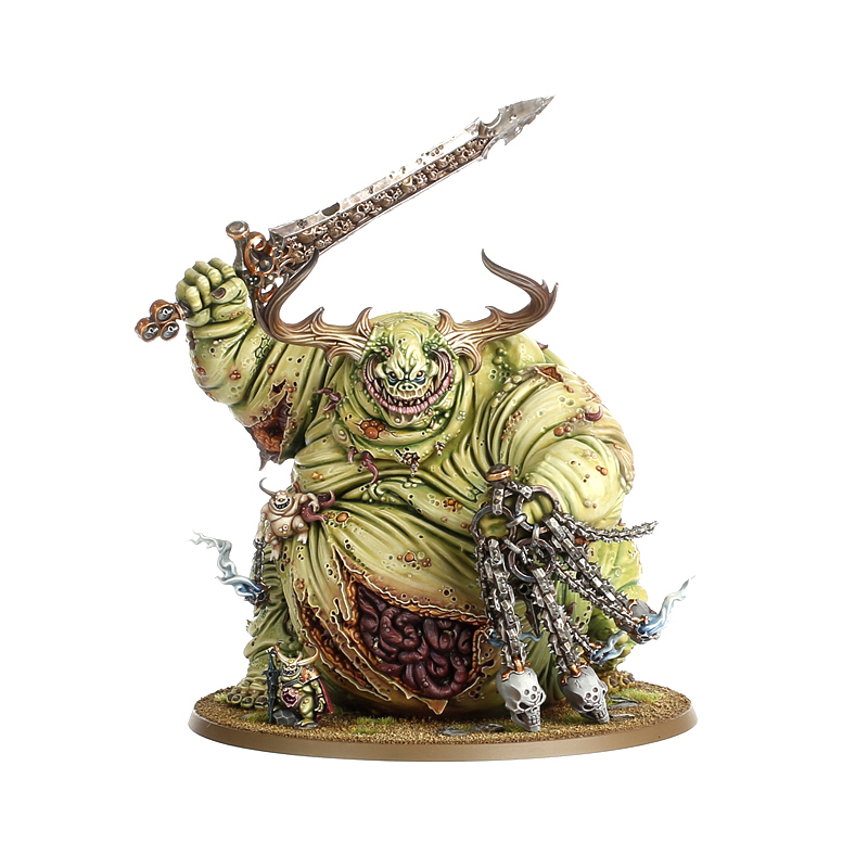 Great Unclean One Купить в интернетмагазине warhammer Warlord.ru