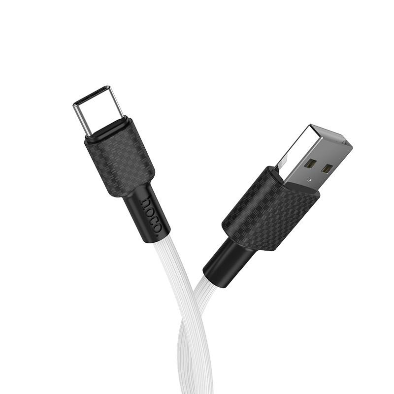 Кабель USB Type-C 3A HOCO X29 100 см (Белый)