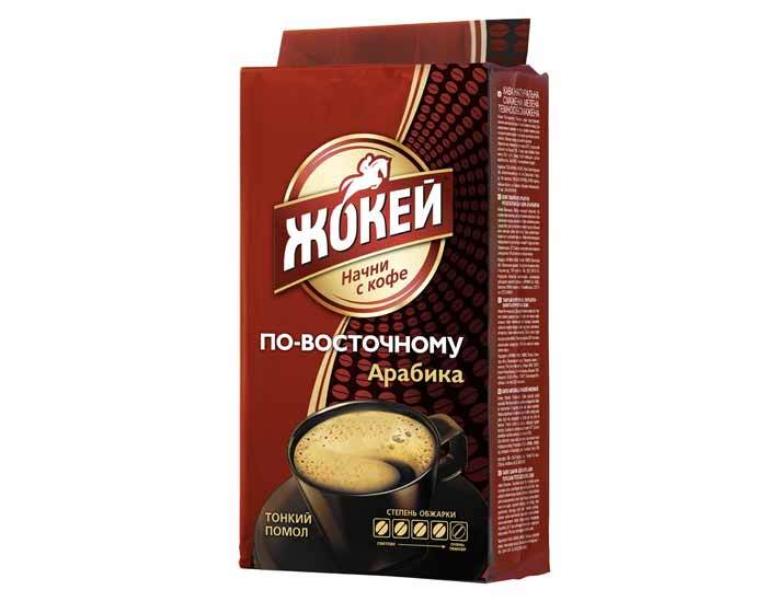 

Кофе молотый Жокей По-восточному, 250 г