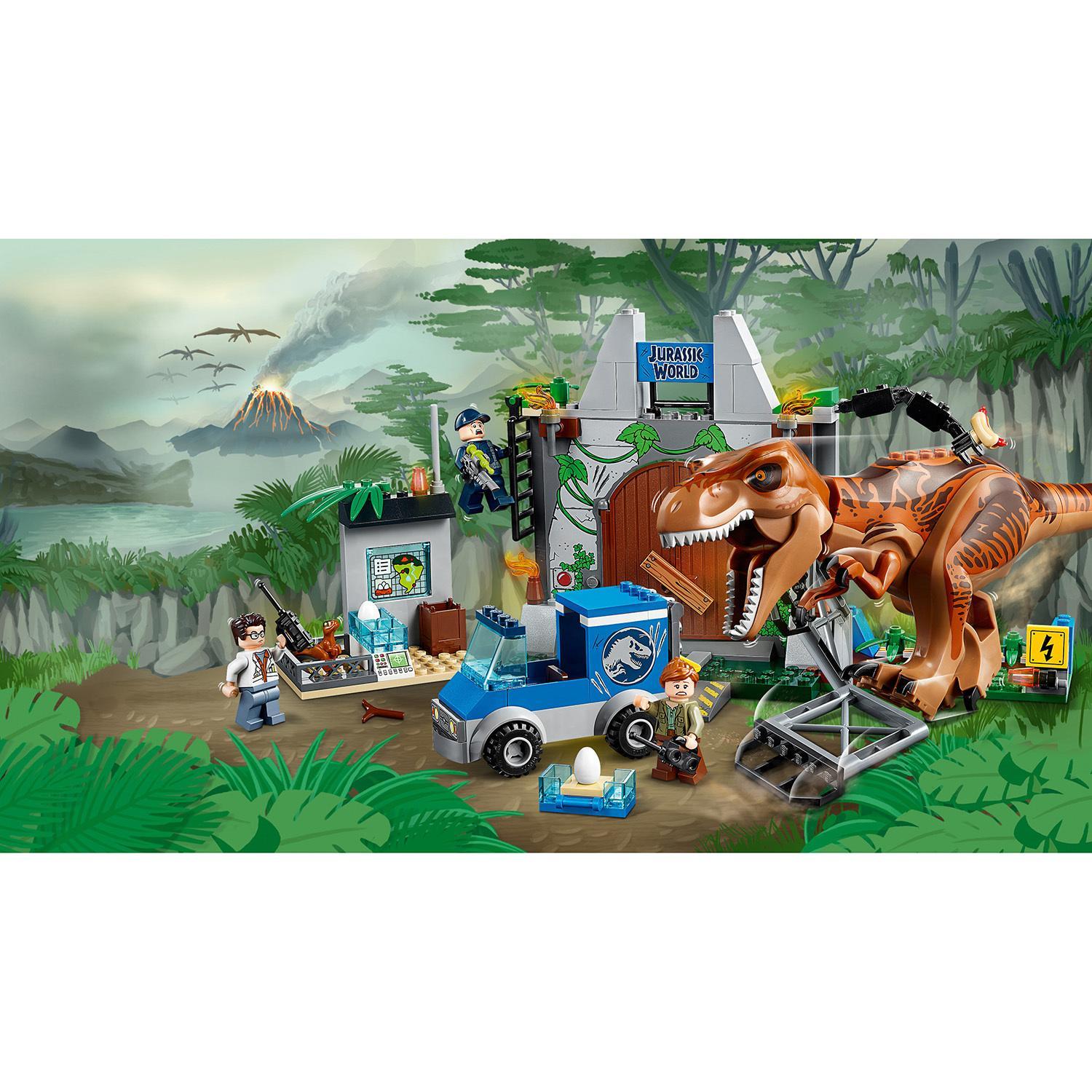 t rex lego junior