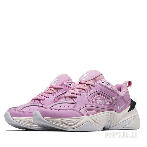 m2k tekno white pink