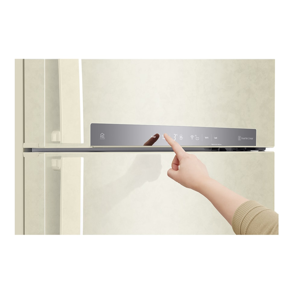 Холодильник LG с технологией DoorCooling+ GN-H702HEHZ