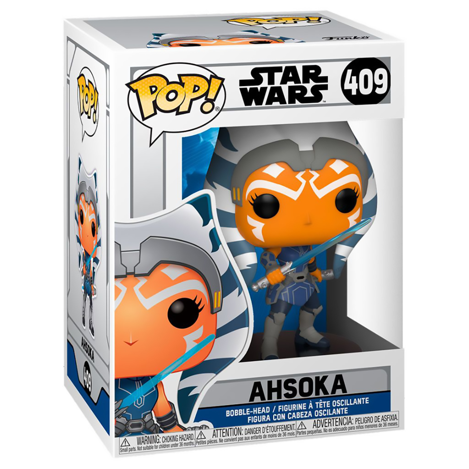 Funko POP Bobble Star Wars Clone Wars Ahsoka 52023 AliExpress