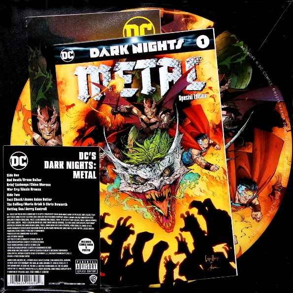 Soundtrack / DC's Dark Nights Metal Soundtrack (Picture Disc)(12