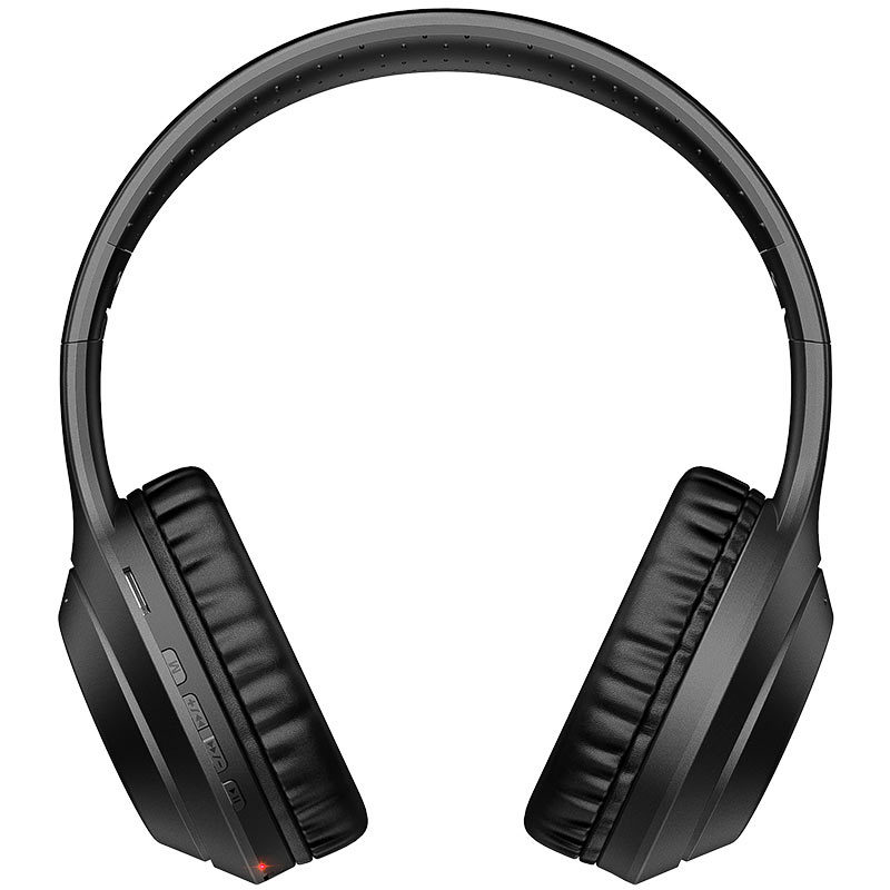 Наушники Bluetooth складные Hoco W30 с микрофоном, AUX, TF (Черный)