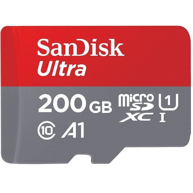 

Карта памяти microSDXC 200GB SanDisk Class 10 Ultra UHS-I