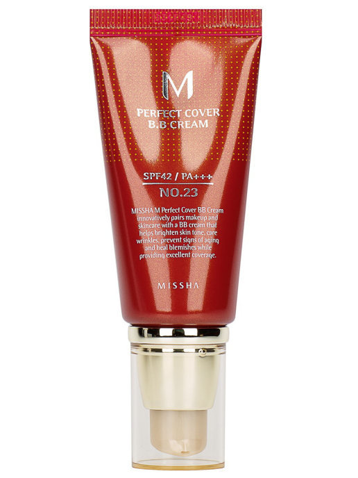 

Тональный крем Missha Perfect Cover SPF42 PA+++, тон 23