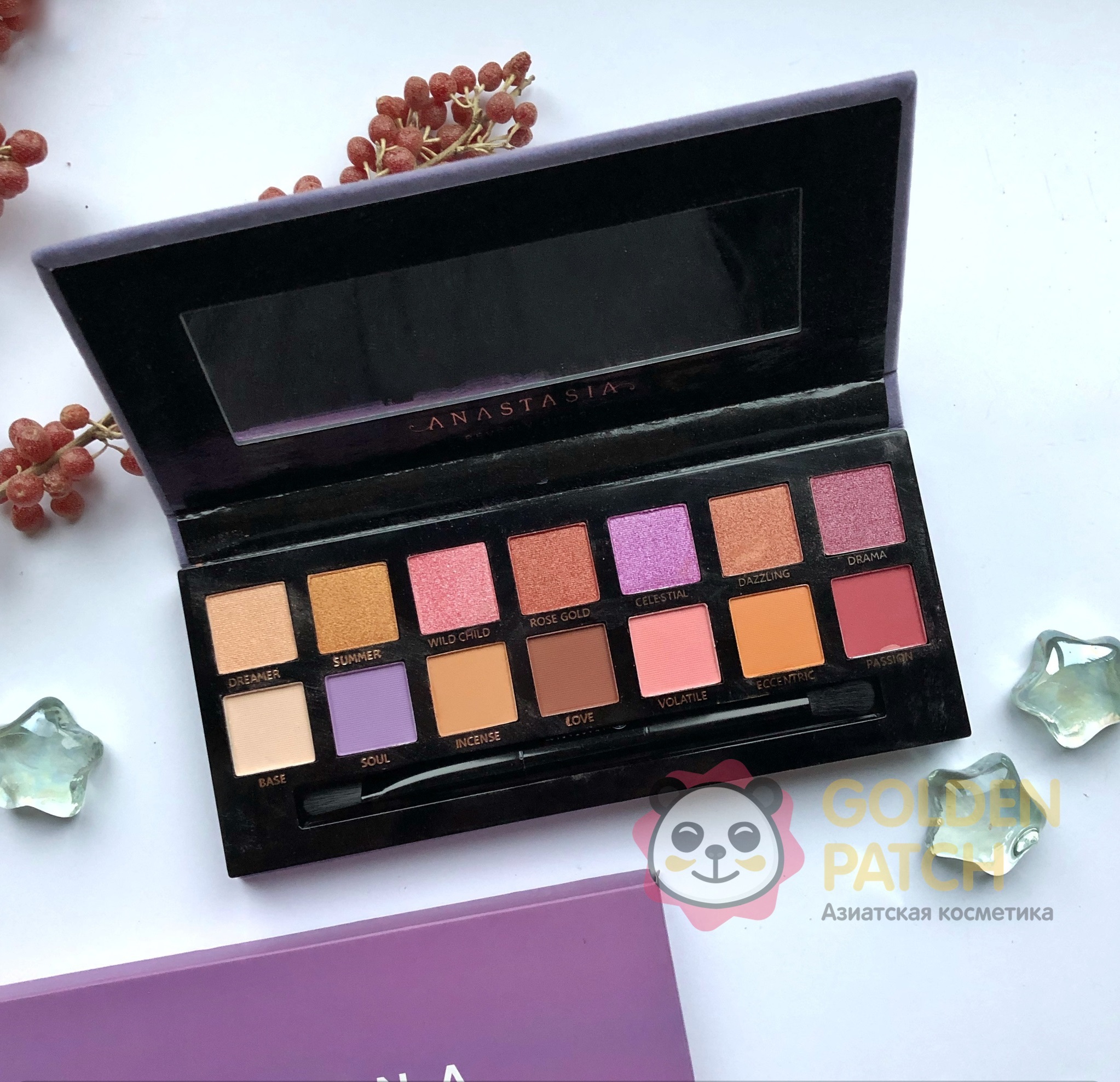 

Палетка теней NORVINA