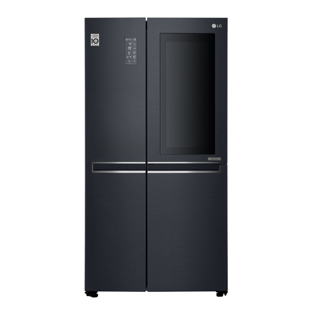 Холодильник LG InstaView Door-in-Door GC-Q247CBDC фото 2