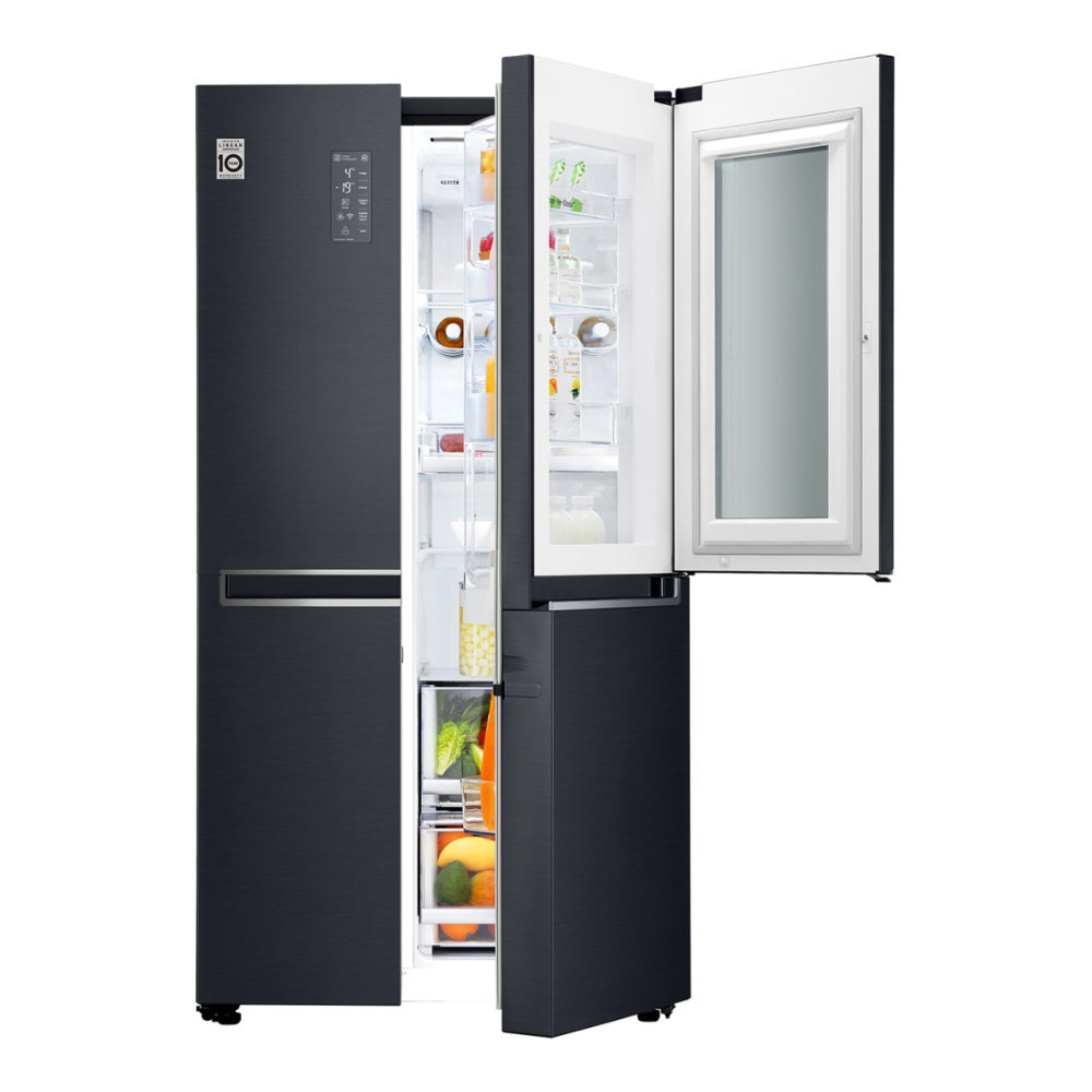 Холодильник LG InstaView Door-in-Door GC-Q247CBDC фото 3