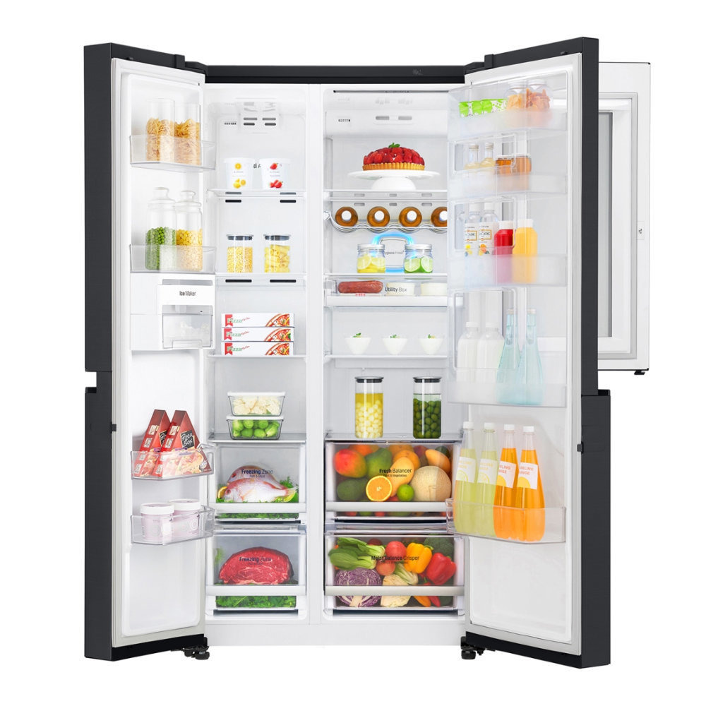 Холодильник LG InstaView Door-in-Door GC-Q247CBDC фото 4