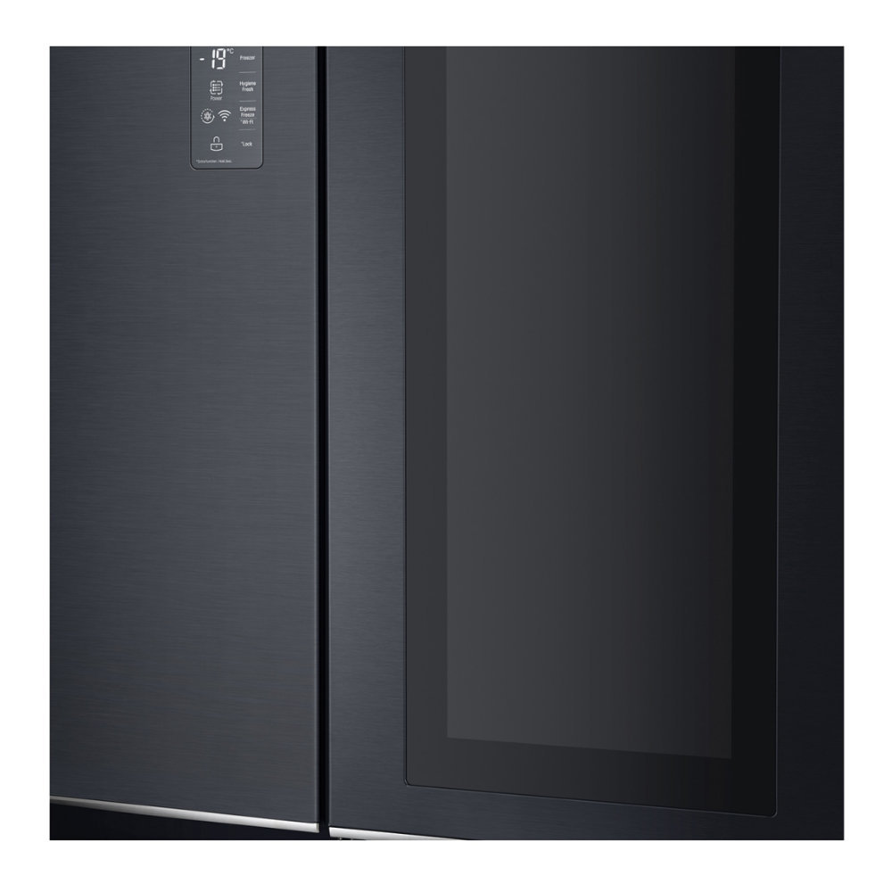 Холодильник LG InstaView Door-in-Door GC-Q247CBDC фото 6