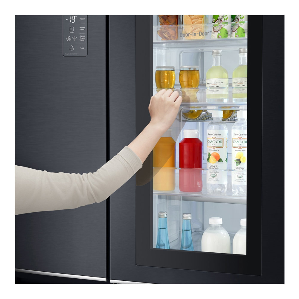 Холодильник LG InstaView Door-in-Door GC-Q247CBDC фото 7