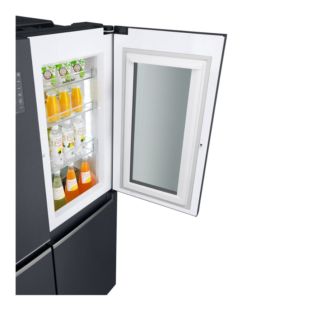 Холодильник LG InstaView Door-in-Door GC-Q247CBDC фото 8