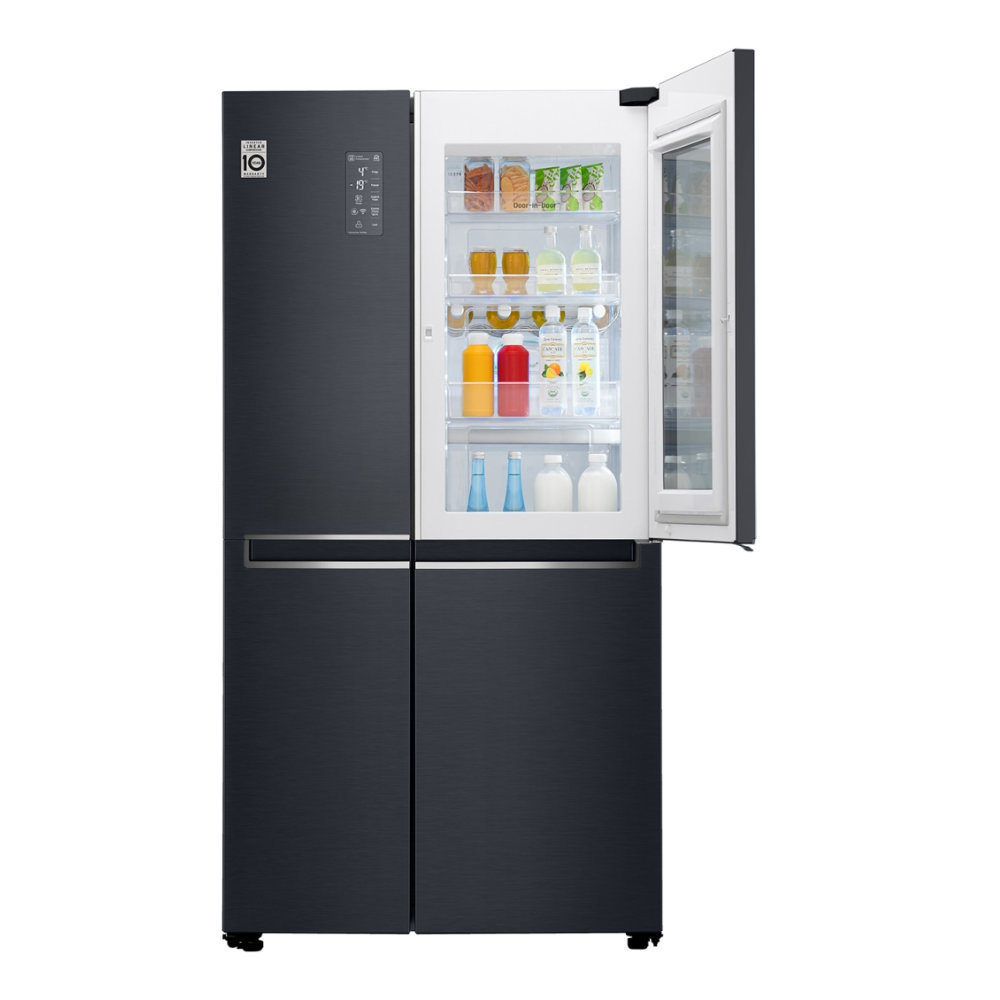 Холодильник LG InstaView Door-in-Door GC-Q247CBDC фото 9