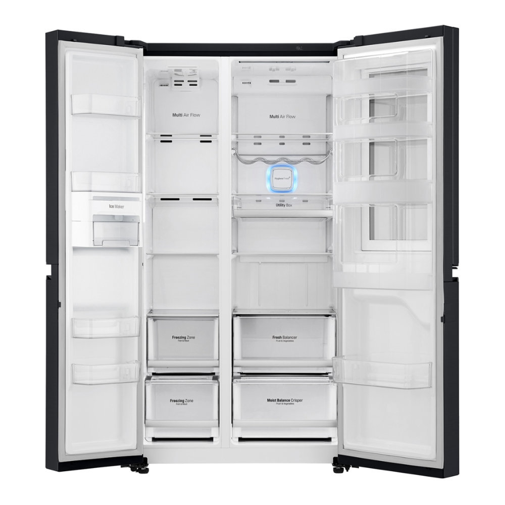 Холодильник LG InstaView Door-in-Door GC-Q247CBDC