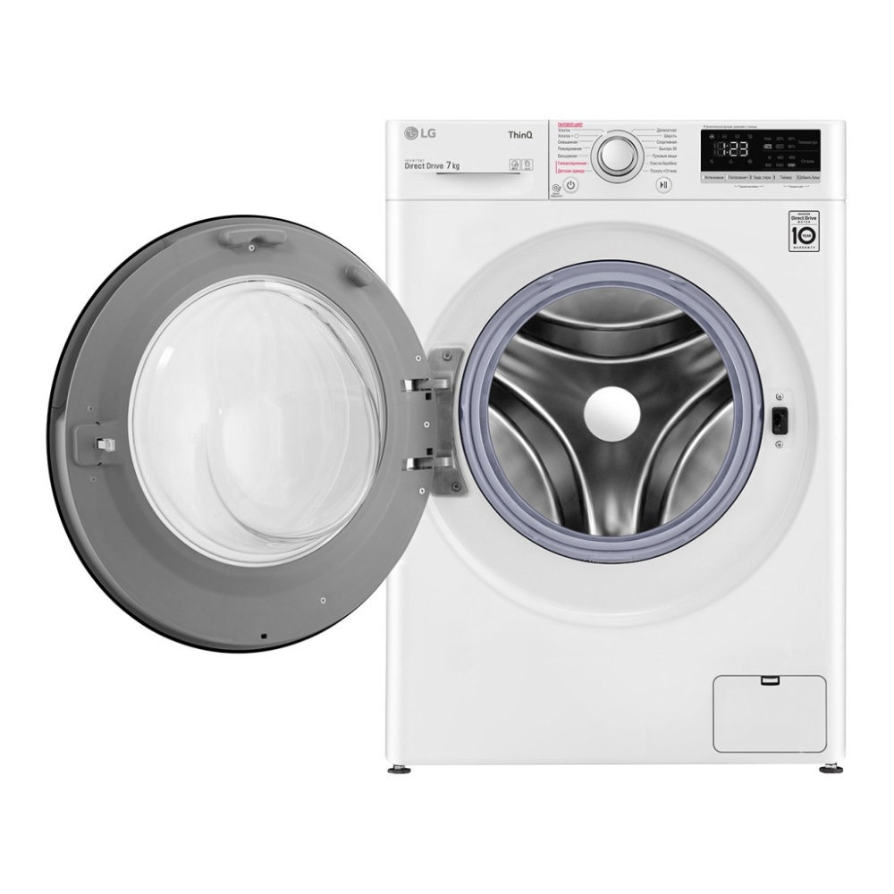 Узкая стиральная машина LG AI DD F2V3HS6W фото 2