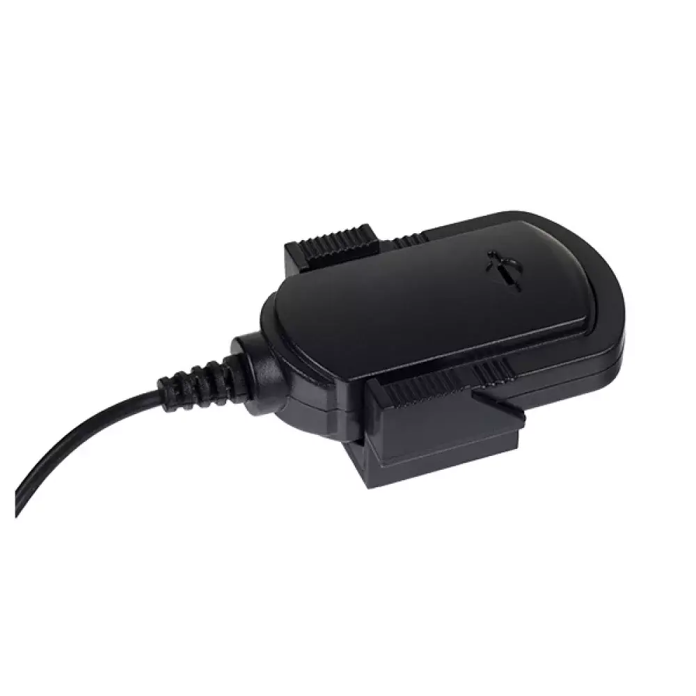 Петличный проводной мини - микрофон с клипсой Perfeo M-2 (PF_A4424) (Черный)