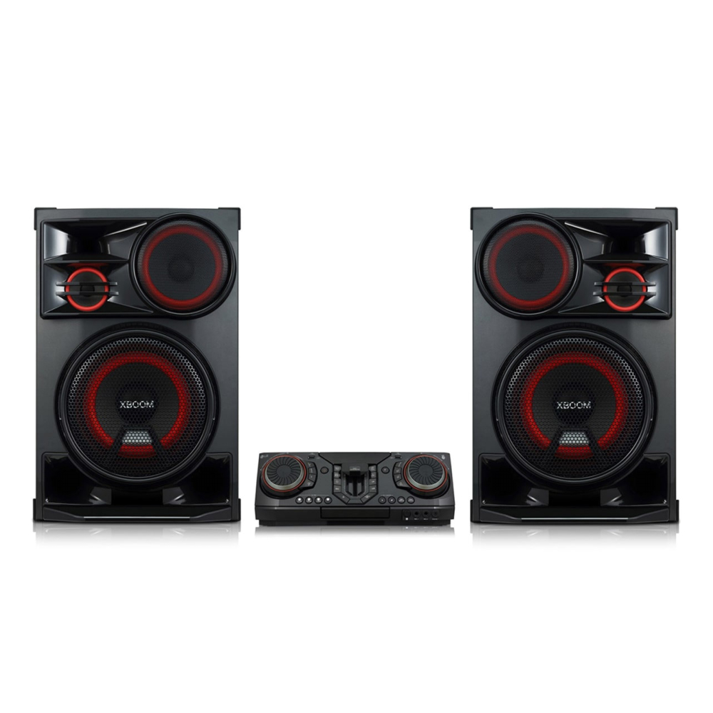 Аудиосистема LG с диджейскими функциями и караоке XBOOM CL98 + NL98