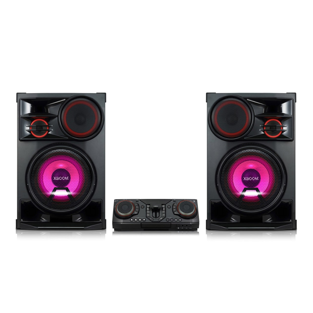 Аудиосистема LG с диджейскими функциями и караоке XBOOM CL98 + NL98 фото 3