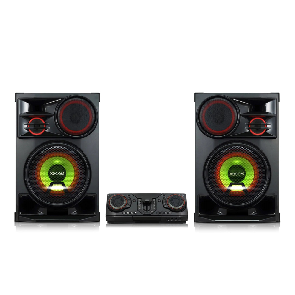 Аудиосистема LG с диджейскими функциями и караоке XBOOM CL98 + NL98 фото 4