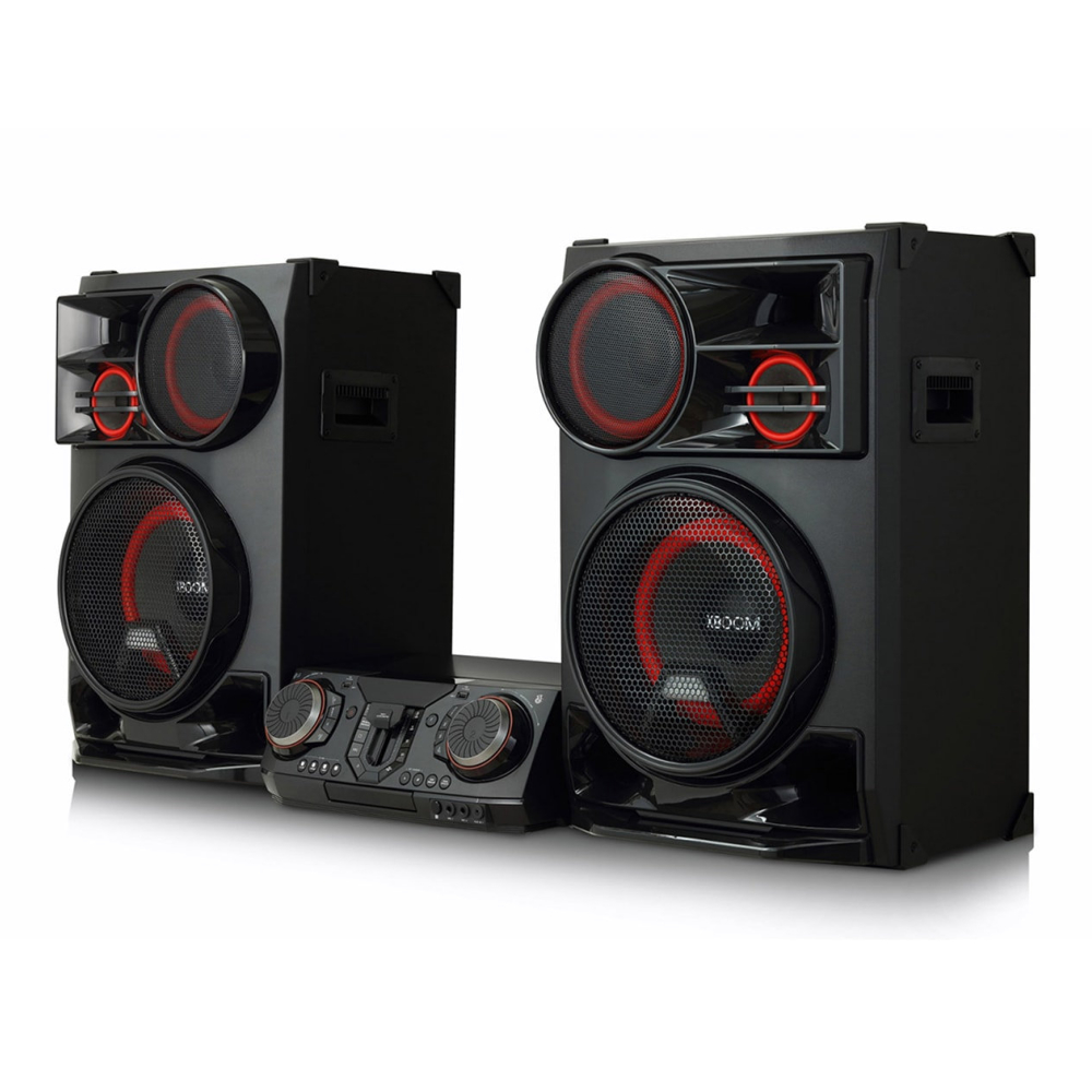 Аудиосистема LG с диджейскими функциями и караоке XBOOM CL98 + NL98 фото 5