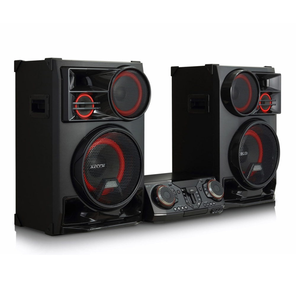 Аудиосистема LG с диджейскими функциями и караоке XBOOM CL98 + NL98 фото 6