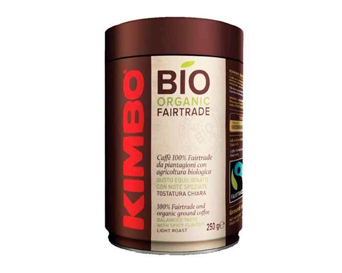 

Кофе молотый Kimbo Bio Organic Fairtrade, 250 г ж/б (Кимбо)