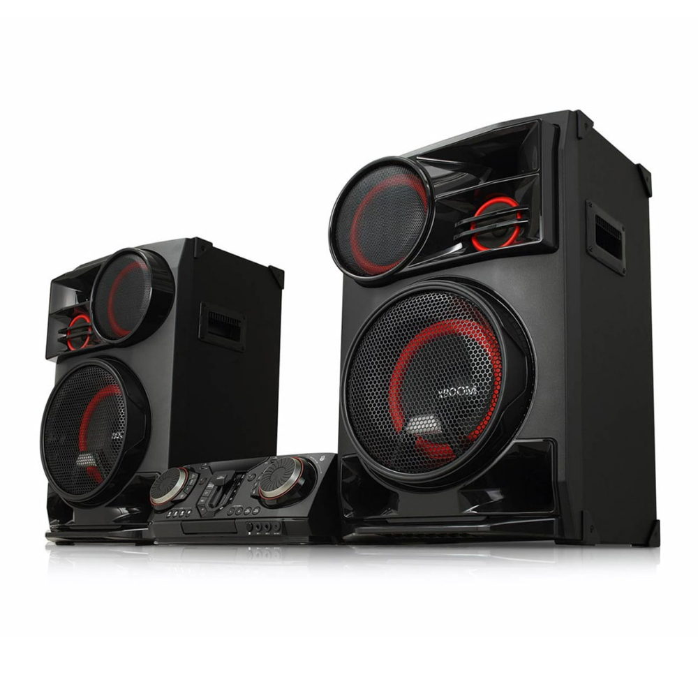Аудиосистема LG с диджейскими функциями и караоке XBOOM CL98 + NL98 фото 7