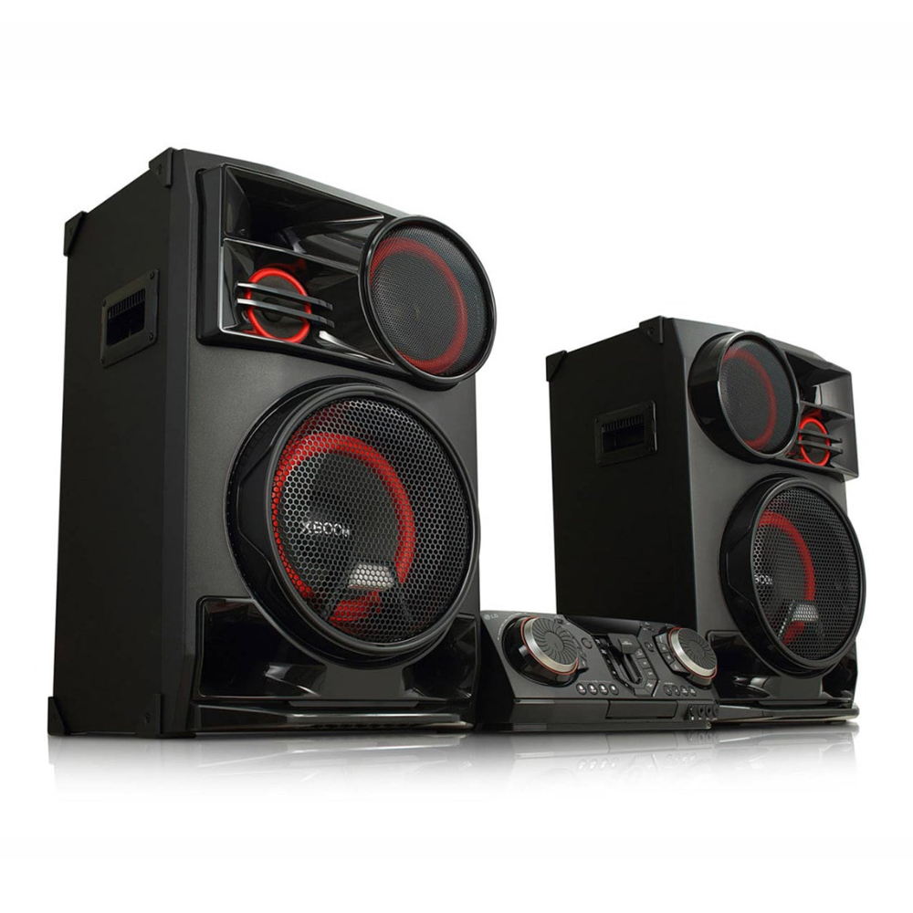 Аудиосистема LG с диджейскими функциями и караоке XBOOM CL98 + NL98 фото 8
