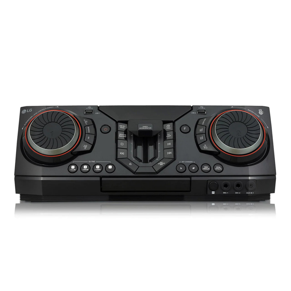 Аудиосистема LG с диджейскими функциями и караоке XBOOM CL98 + NL98 фото 9