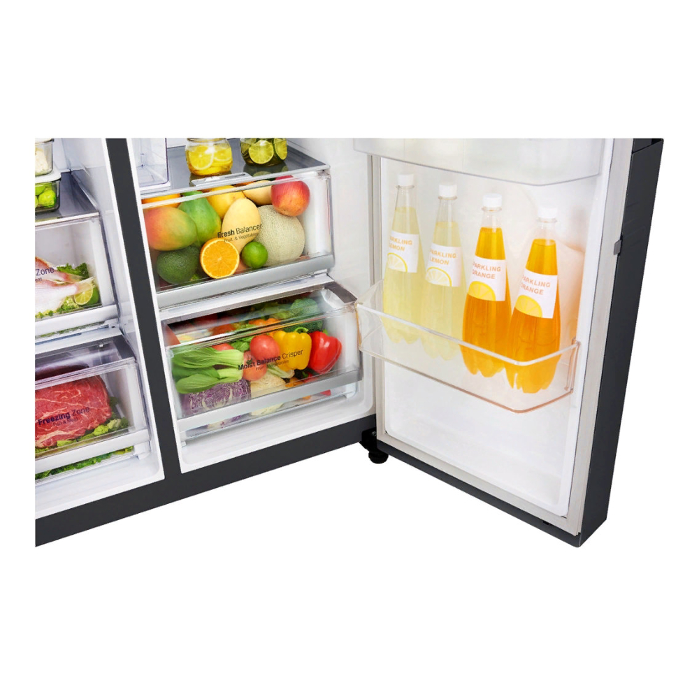 Холодильник LG Side-by-Side с инверторным линейным компрессором GC-L247CBDC фото 7