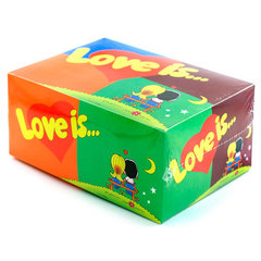 Жвачка Love is MIX, блок 80 шт. Жвачка Love is MIX, блок 80 шт.