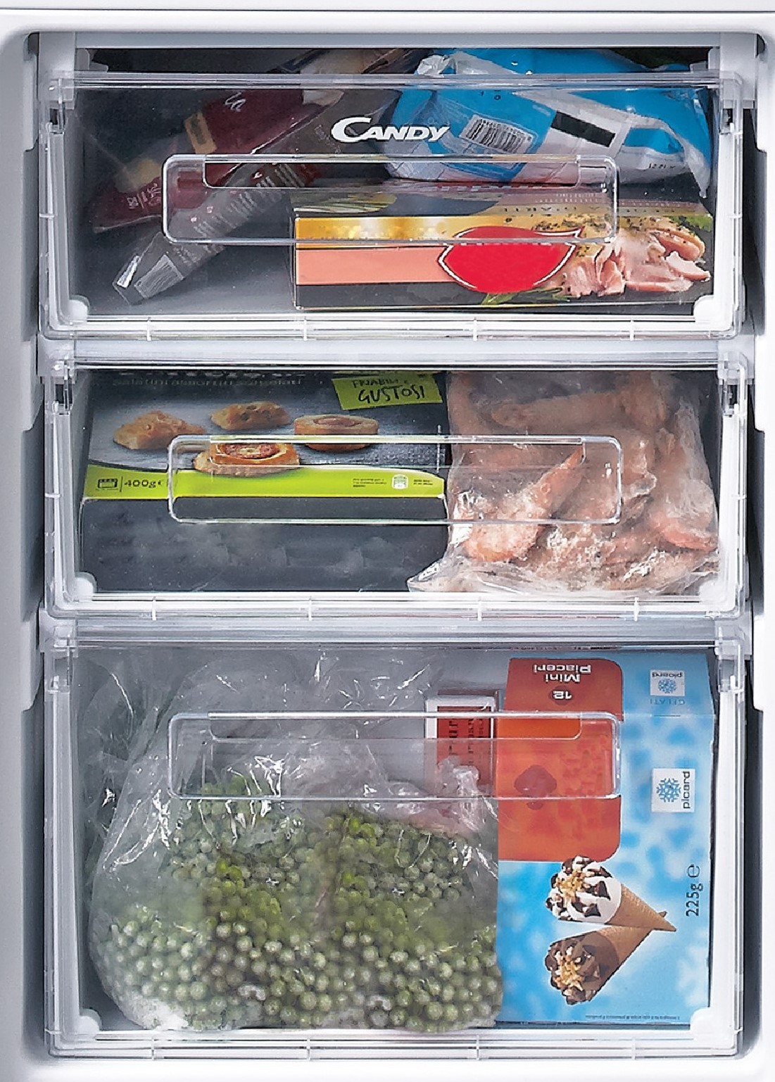 Встраиваемый холодильник Candy CKBBS 100 фото 4