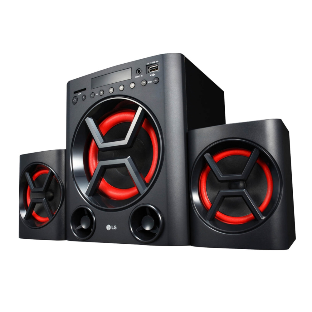 Аудиосистема LG с функцией усиления баса XBOOM LK72B фото 4
