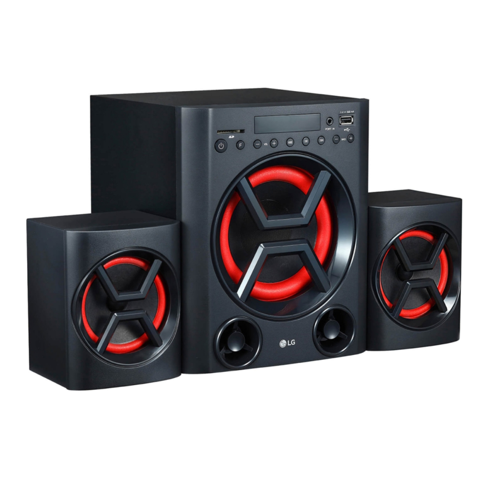 Аудиосистема LG с функцией усиления баса XBOOM LK72B фото 5