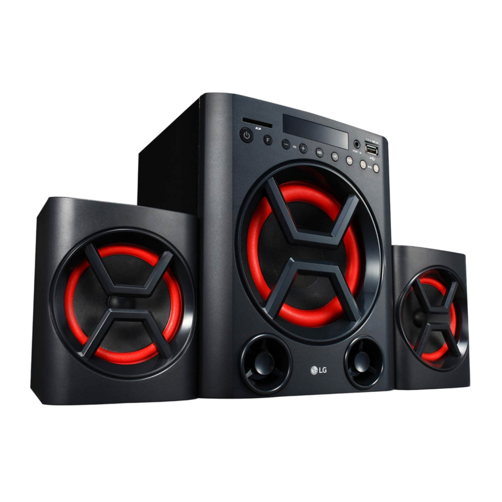 Аудиосистема LG с функцией усиления баса XBOOM LK72B фото 7