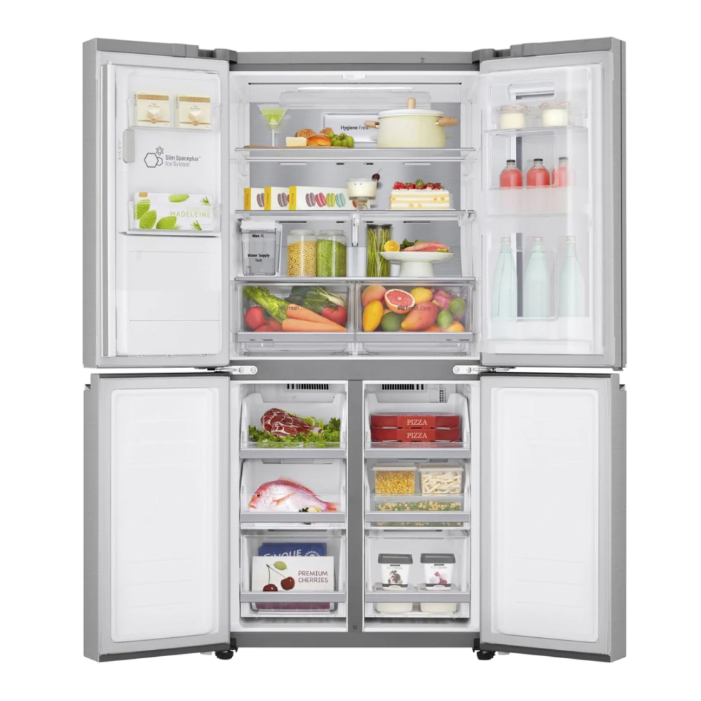 Холодильник LG InstaView Door-in-Door GC-X22FTALL фото 2