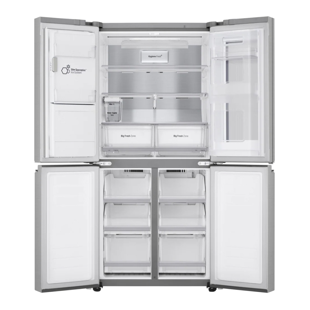 Холодильник LG InstaView Door-in-Door GC-X22FTALL фото 3