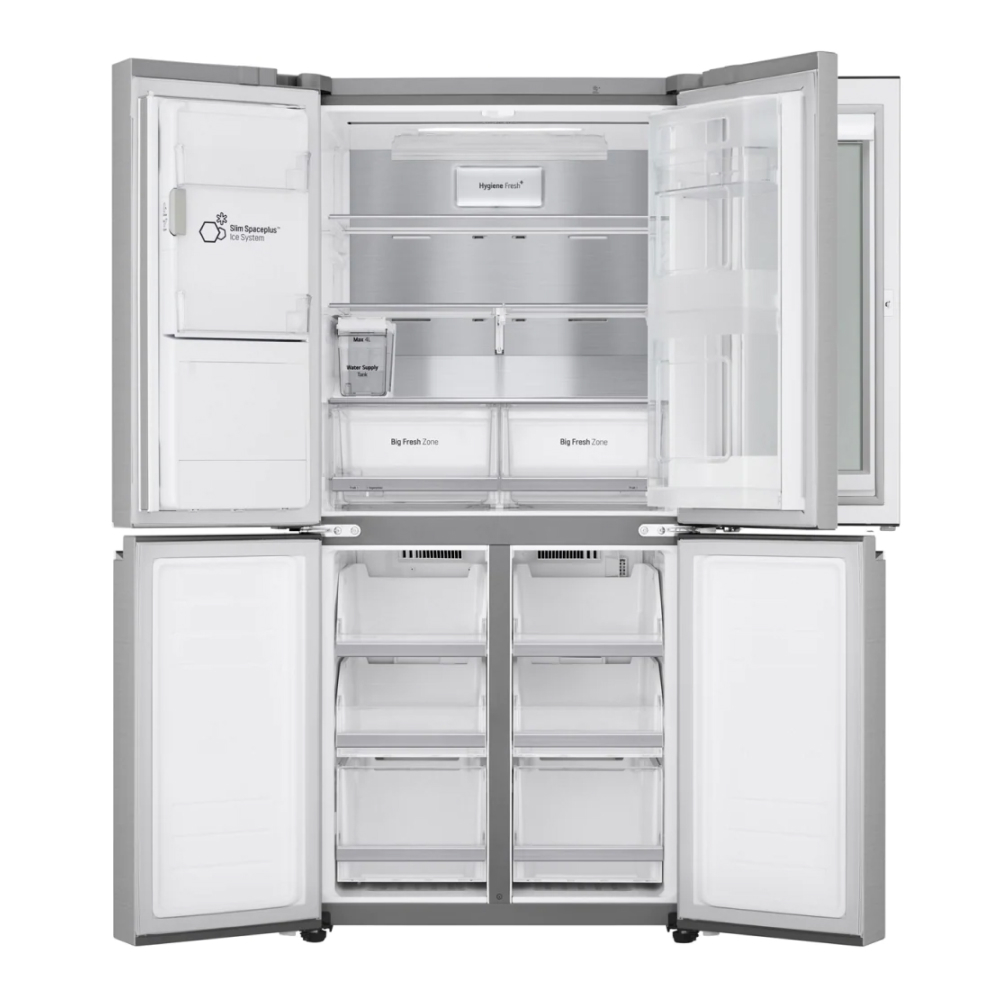 Холодильник LG InstaView Door-in-Door GC-X22FTALL фото 4