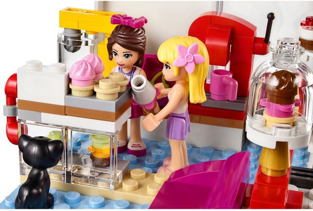 lego friends cupcake shop