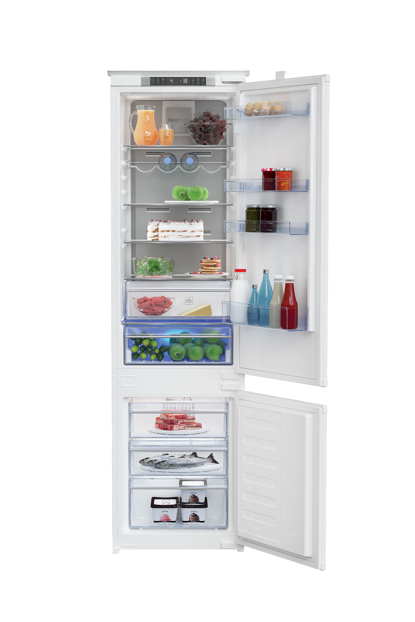

Холодильник BEKO, BCNA306E2S