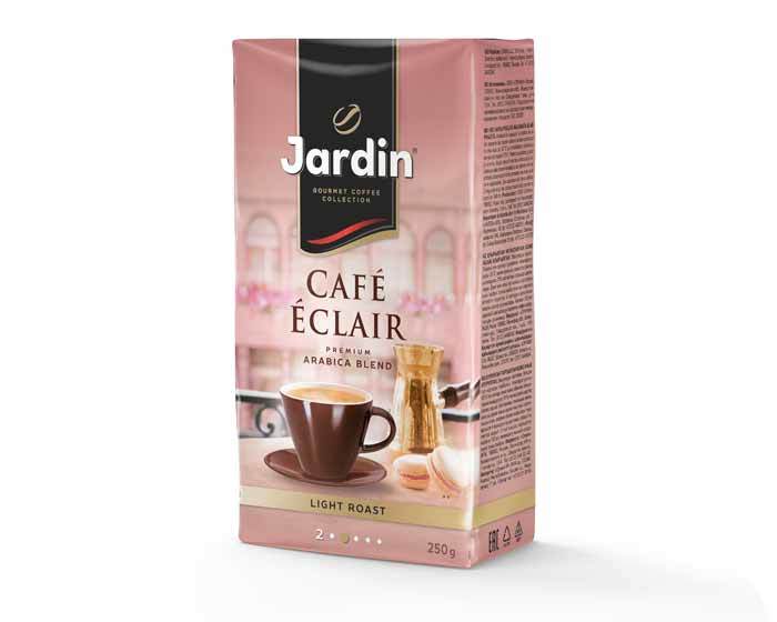 

Кофе молотый Jardin Caf Eclair, 250 г (Жардин)